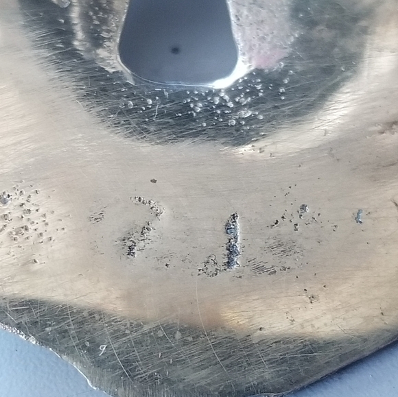 Vintage 1930's Max Rieg Colonial Williamsburg Baroque Escutcheon Brooch - Picture 5 of 6